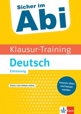 Abbildung von Klausur-Training - Deutsch Erörterung | 1. Auflage | 2018 | beck-shop.de