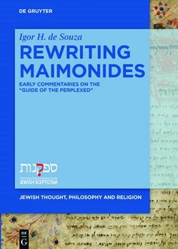 Abbildung von De Souza | Rewriting Maimonides | 1. Auflage | 2018 | 5 | beck-shop.de