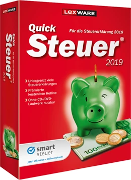 Abbildung von QuickSteuer 2019 | 1. Auflage | | beck-shop.de