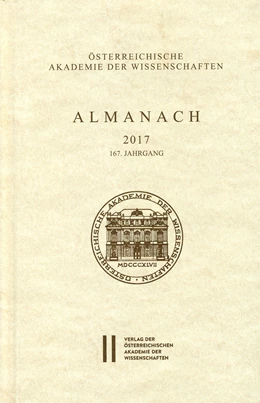 Abbildung von Almanach der Akademie der Wissenschaften / Almanach 167. Jahrgang 2017 | 1. Auflage | 2018 | beck-shop.de