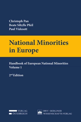 Abbildung von Pan / Pfeil | National Minorities in Europe | 1. Auflage | 2018 | beck-shop.de