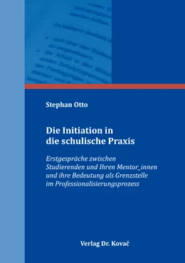 Abbildung von Otto | Die Initiation in die schulische Praxis | 1. Auflage | 2018 | 35 | beck-shop.de