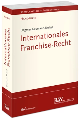 Abbildung von Gesmann-Nuissl | Internationales Franchise-Recht | 1. Auflage | 2019 | beck-shop.de