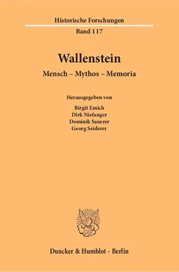 Abbildung von Emich / Niefanger | Wallenstein | 1. Auflage | 2018 | 117 | beck-shop.de
