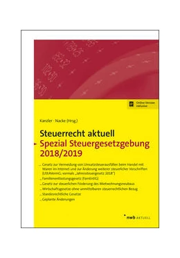 Abbildung von Mann / Glaßmeyer | Steuerrecht aktuell Spezial Steuergesetzgebung 2018/2019 | 1. Auflage | 2019 | beck-shop.de