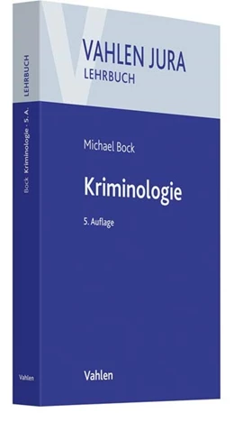 Abbildung von Bock | Kriminologie | 5. Auflage | 2019 | beck-shop.de