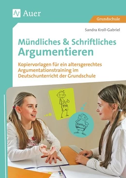Abbildung von Kroll-Gabriel | Mündliches & Schriftliches Argumentieren | 1. Auflage | 2018 | beck-shop.de