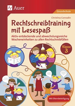 Abbildung von Conradin | Rechtschreibtraining mit Lesespaß - Klasse 3 | 1. Auflage | 2018 | beck-shop.de