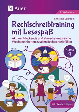 Abbildung von Conradin | Rechtschreibtraining mit Lesespaß - Klasse 4 | 1. Auflage | 2018 | beck-shop.de