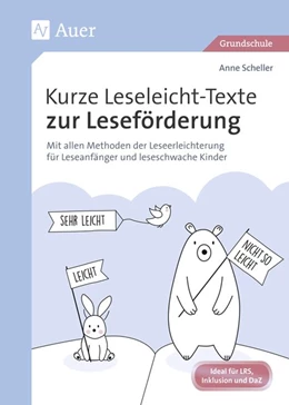 Abbildung von Scheller | Kurze Leseleicht-Texte zur Leseförderung | 1. Auflage | 2018 | beck-shop.de