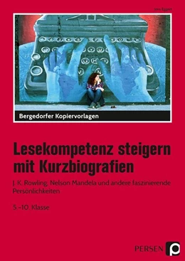 Abbildung von Eggert | Lesekompetenz steigern mit Kurzbiografien | 1. Auflage | 2018 | beck-shop.de