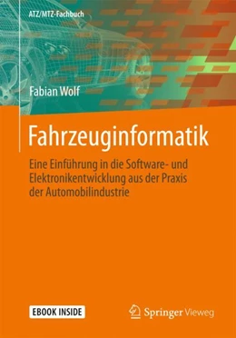 Abbildung von Wolf | Fahrzeuginformatik | 1. Auflage | 2018 | beck-shop.de
