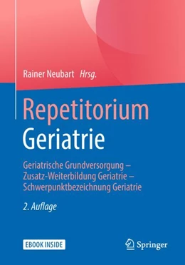 Abbildung von Neubart | Repetitorium Geriatrie | 2. Auflage | 2018 | beck-shop.de