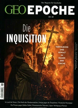 Abbildung von Schaper | GEO Epoche 89/2018 - Die Inquisition | 1. Auflage | 2018 | beck-shop.de