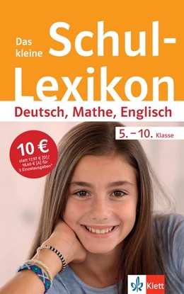 Abbildung von Das kleine Schul-Lexikon Deutsch, Mathe, Englisch 5.-10. Klasse | 1. Auflage | 2018 | beck-shop.de