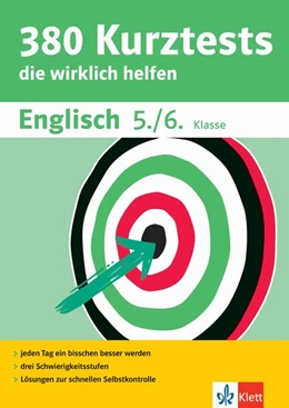 Abbildung von 380 Kurztests Englisch 5./6. Klasse | 1. Auflage | 2018 | beck-shop.de