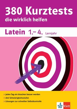 Abbildung von 380 Kurztests Latein 1.-4. Lernjahr | 1. Auflage | 2018 | beck-shop.de