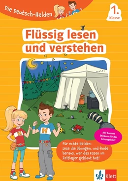 Abbildung von Die Deutsch-Helden Flüssig lesen und verstehen 1. Klasse | 1. Auflage | 2018 | beck-shop.de