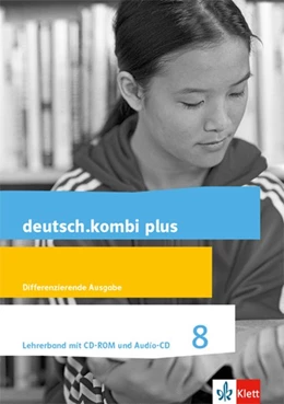 Abbildung von deutsch.kombi plus 8. Lehrerband mit CD-ROM und Audio-CD Klasse 8. Differenzierende Allgemeine Ausgabe ab 2015 | 1. Auflage | 2018 | beck-shop.de