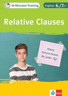 Abbildung von 10-Minuten-Training Englisch Grammatik Relative Clauses 6./7. Klasse | 1. Auflage | 2018 | beck-shop.de