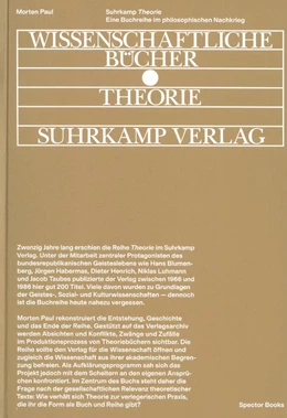 Abbildung von Paul | Suhrkamp Theorie | 1. Auflage | 2023 | beck-shop.de