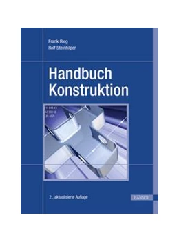 Abbildung von Rieg / Steinhilper | Handbuch Konstruktion | 2. Auflage | 2018 | beck-shop.de