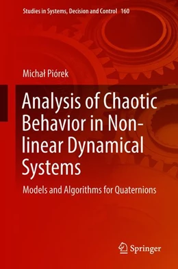 Abbildung von Piórek | Analysis of Chaotic Behavior in Non-linear Dynamical Systems | 1. Auflage | 2018 | 160 | beck-shop.de