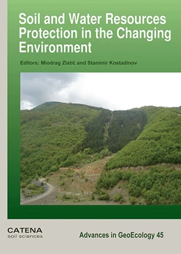 Abbildung von Zlatic / Kostadinov | Soil and water resources protection in the changing environment | 1. Auflage | 2018 | beck-shop.de