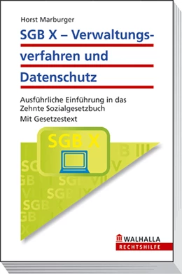Abbildung von Marburger | SGB X - Verwaltungsverfahren und Datenschutz | 2. Auflage | 2010 | beck-shop.de
