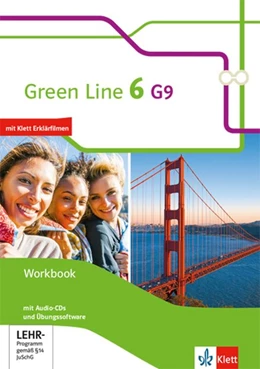 Abbildung von Green Line 6 G9. Workbook. Workbook mit Audios und Übungssoftware Klasse 10 | 1. Auflage | 2018 | beck-shop.de
