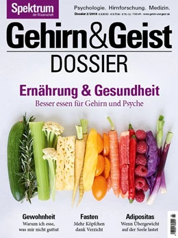 Abbildung von Gehirn&Geist Dossier - Ernährung & Gesundheit | 1. Auflage | 2018 | beck-shop.de