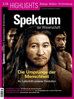 Abbildung von Spektrum Highlights - Die Ursprünge der Menschheit | 2. Auflage | 2018 | beck-shop.de
