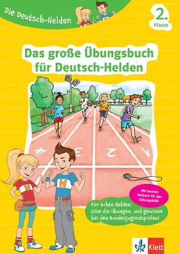 Abbildung von Die Deutsch-Helden Das große Übungsbuch für Deutsch-Helden 2. Klasse | 1. Auflage | 2018 | beck-shop.de