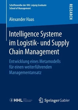 Abbildung von Haas | Intelligence Systeme im Logistik- und Supply Chain Management | 1. Auflage | 2018 | beck-shop.de