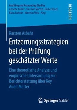 Abbildung von Asbahr | Entzerrungsstrategien bei der Prüfung geschätzter Werte | 1. Auflage | 2018 | beck-shop.de