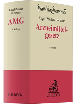 Abbildung von Kügel / Müller | Arzneimittelgesetz: AMG | 3. Auflage | 2022 | beck-shop.de