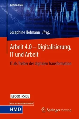 Abbildung von Hofmann | Arbeit 4.0 - Digitalisierung, IT und Arbeit | 1. Auflage | 2018 | beck-shop.de