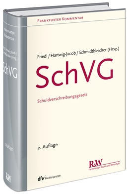 Abbildung von Friedl / Hartwig-Jacob | SchVG - Schuldverschreibungsgesetz | 2. Auflage | 2024 | beck-shop.de