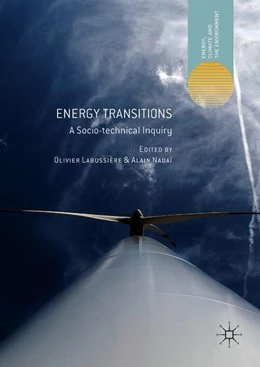 Abbildung von Labussière / Nadaï | Energy Transitions | 1. Auflage | 2018 | beck-shop.de