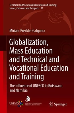 Abbildung von Preckler Galguera | Globalization, Mass Education and Technical and Vocational Education and Training | 1. Auflage | 2018 | beck-shop.de