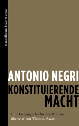 Abbildung von Negri | Konstituierende Macht | 1. Auflage | 2023 | beck-shop.de