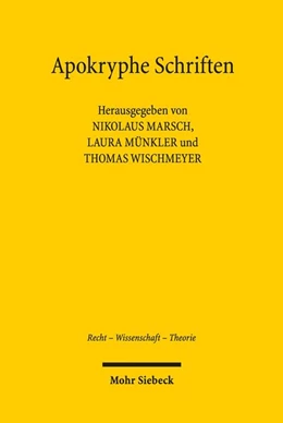 Abbildung von Marsch / Münkler | Apokryphe Schriften | 1. Auflage | 2019 | beck-shop.de