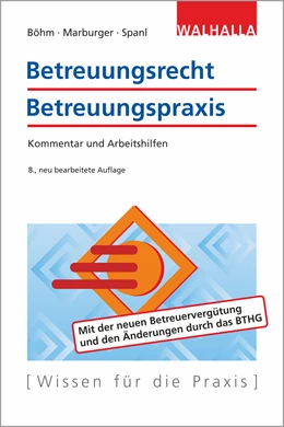Abbildung von Böhm / Marburger | Betreuungsrecht-Betreuungspraxis Ausgabe 2020 | 1. Auflage | 2020 | beck-shop.de