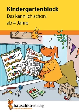 Abbildung von Maier | Kindergartenblock - Das kann ich schon! ab 4 Jahre, A5-Block | 1. Auflage | 2018 | beck-shop.de