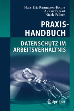 Abbildung von Rasmussen-Bonne / Raif | Praxishandbuch Datenschutz im Arbeitsverhältnis | 1. Auflage | 2025 | beck-shop.de