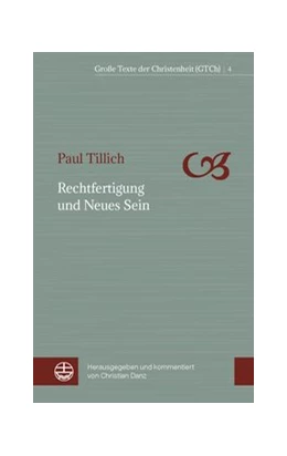 Abbildung von Tillich / Danz | Rechtfertigung und Neues Sein | 1. Auflage | 2018 | beck-shop.de