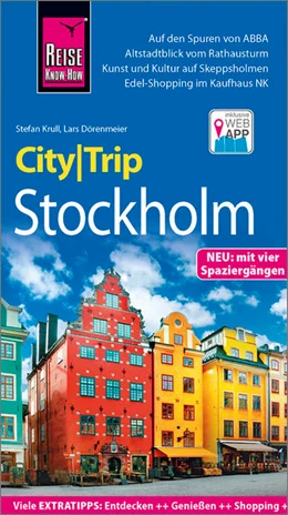 Abbildung von Dörenmeier / Krull | Reise Know-How CityTrip Stockholm | 6. Auflage | 2018 | beck-shop.de