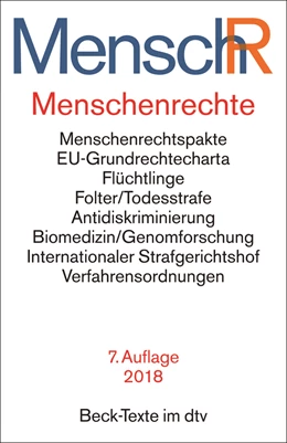 Abbildung von Menschenrechte - Ihr Internationaler Schutz: MenschR | 7. Auflage | 2018 | 5531 | beck-shop.de