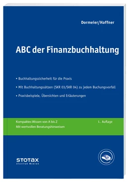 Abbildung von Dormeier / Haffner | ABC der Finanzbuchhaltung | 1. Auflage | 2018 | beck-shop.de