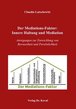 Abbildung von Lutschewitz | Der Mediations-Faktor: Innere Haltung und Mediation | 1. Auflage | 2018 | 150 | beck-shop.de